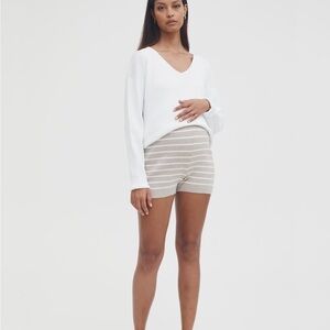 Légoe Heritage Navaro Knit Maternity Shorts